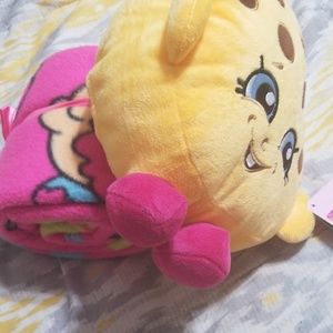 Blanket and Cookie Pillow